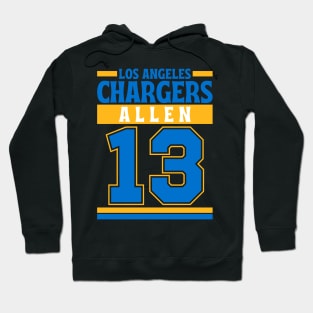 Los Angeles Chargers Allen 13 Edition 3 Hoodie